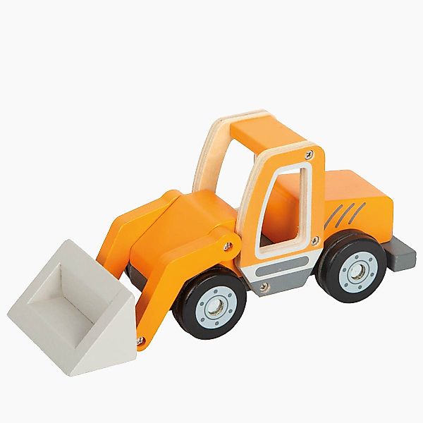 Small Foot Spielzeug-Radlader Radlader mit Schaufel, günstig online kaufen