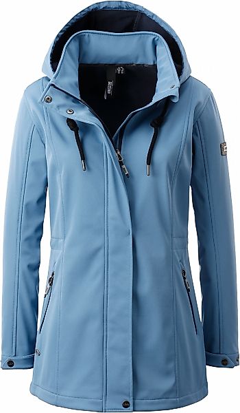 DEPROC Active Softshelljacke "WILKIE PEAK WOMEN", mit abnehmbarer Kapuze günstig online kaufen