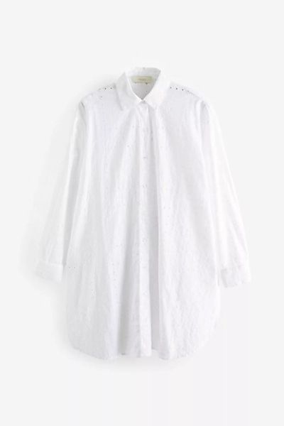 Next Strandshirt Strandhemd mit Lochstickerei (1-tlg) günstig online kaufen
