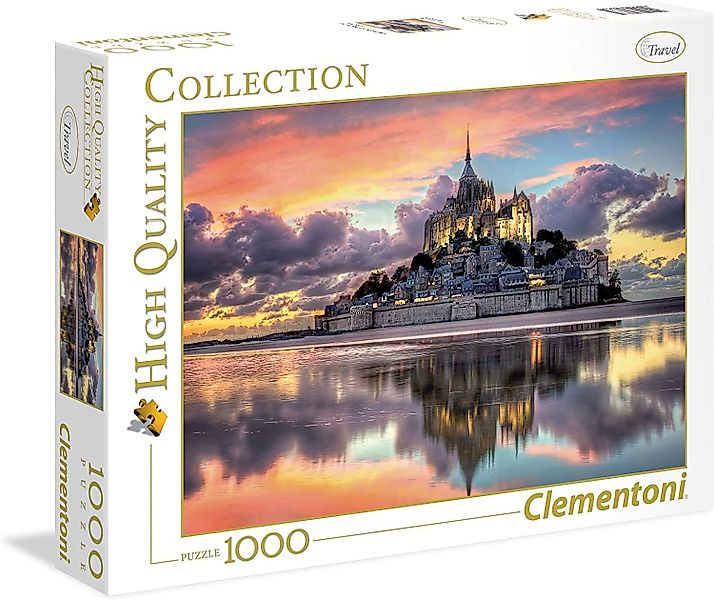 Clementoni® Puzzle High Quality Collection Puzzle günstig online kaufen
