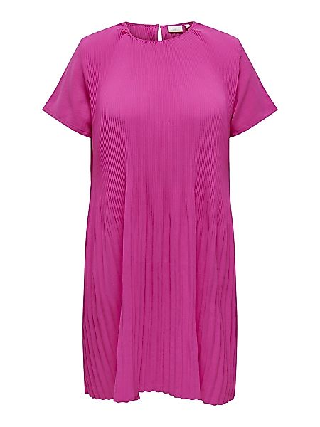 ONLY Midikleid CARBADOTTE S/S PLISSE DRESS günstig online kaufen