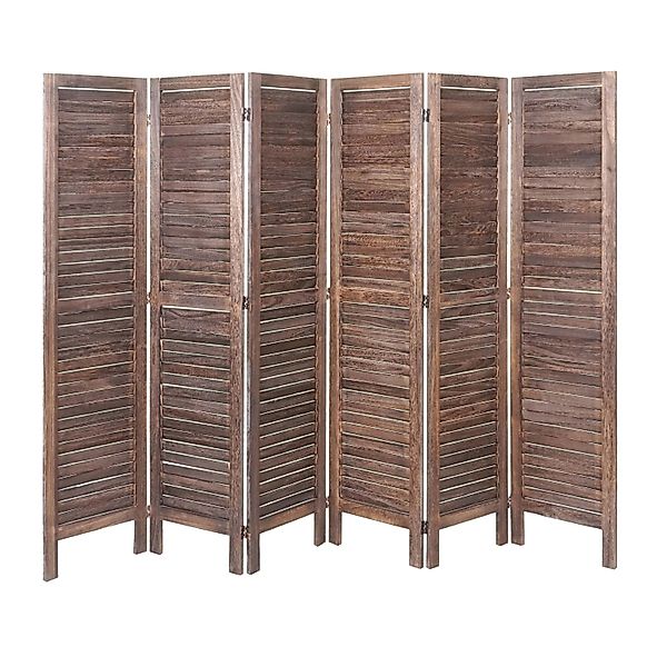 MCW Paravent G30 170x240cm Braun günstig online kaufen