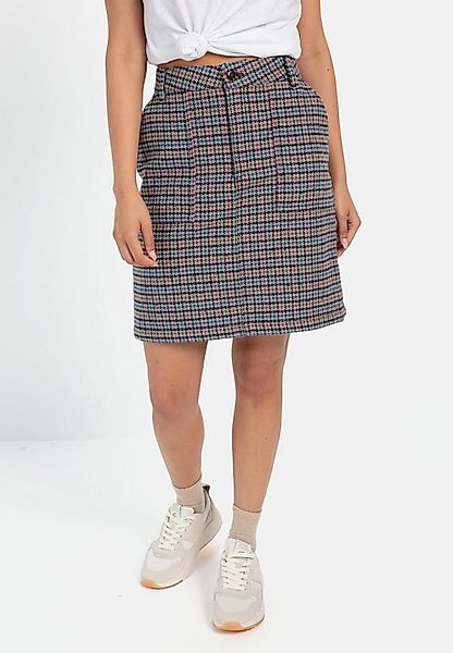 camel active Karorock mit kariertem Muster (1-tlg) günstig online kaufen