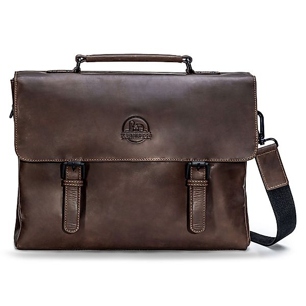 Farmhood Aktentasche Nashville, Leder günstig online kaufen