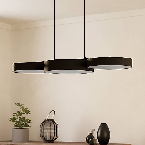 EGLO connect Smart LED-Hängeleuchte Barbano-Z, schwarz günstig online kaufen