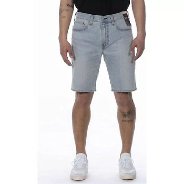 Levis  Shorts Bermuda Levi's 405 Stand Short Punch Line Blu günstig online kaufen
