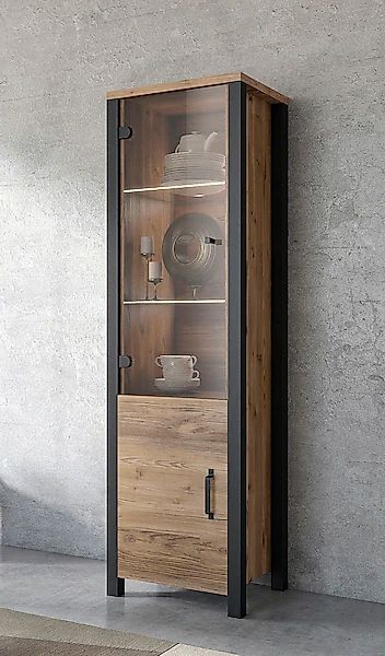 Home affaire Vitrine »Olin«, Höhe 191 cm günstig online kaufen