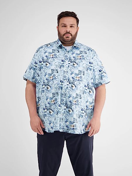 LERROS Kurzarmhemd "Herren Halbarmhemd in Großen Größen" günstig online kaufen