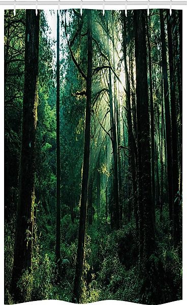 Abakuhaus Duschvorhang Badezimmer Deko Set aus Stoff mit Haken Breite 120 c günstig online kaufen