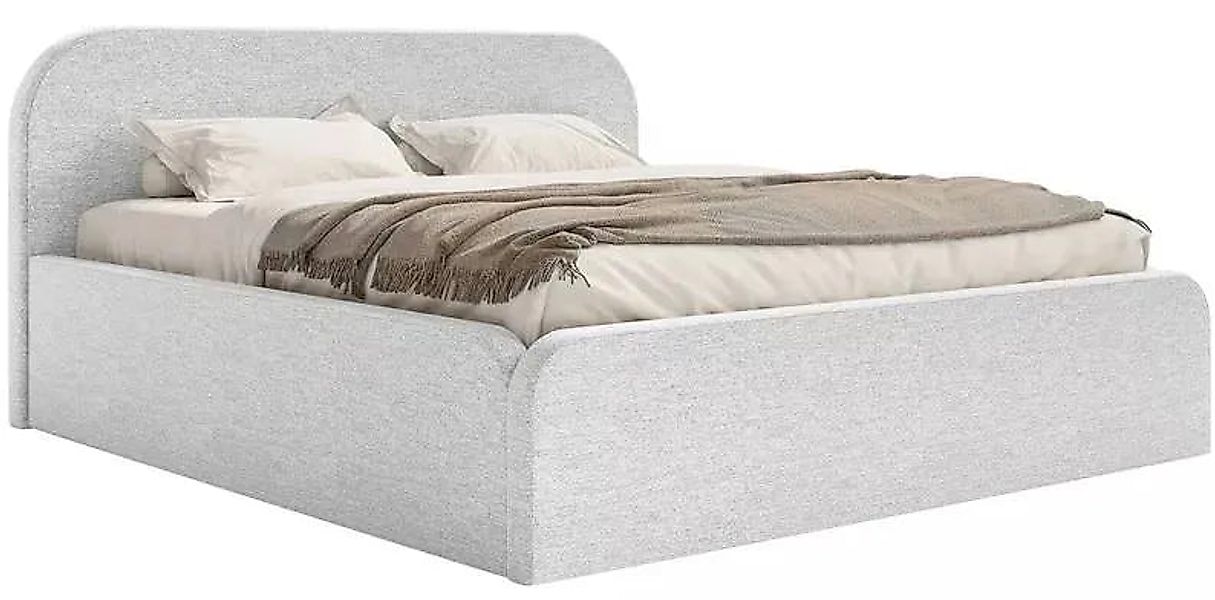 NADUVI Collection | Bettgestell Carina 160 x 200 Chenille günstig online kaufen