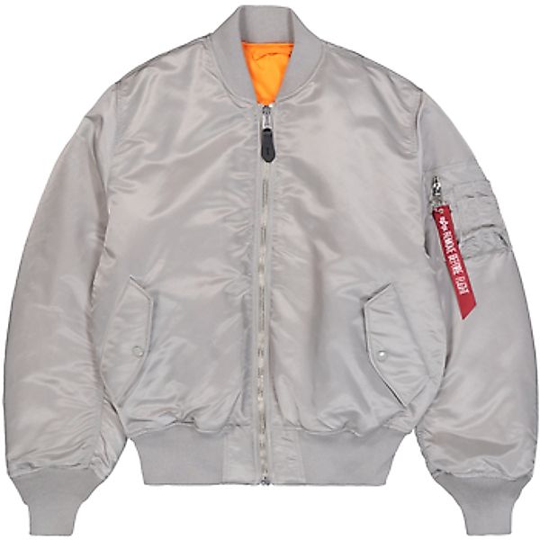 Alpha Industries  Trainingsjacken MA-1 Heritage - silver günstig online kaufen