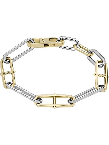 Fossil Armband Fossil Damen-Armband Edelstahl, Heritage günstig online kaufen