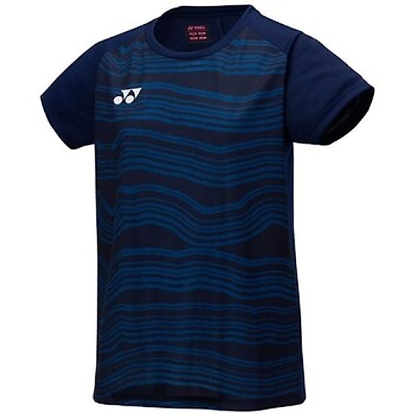 Yonex T-Shirt Crew Neck Club Team YM0050 (100% Polyester) 2025 navyblau Dam günstig online kaufen