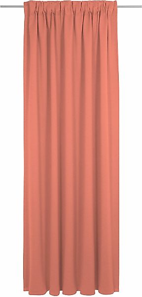 Adam Vorhang "Vorhang Uni Collection light aus 100 % Bio-Baumwolle, Multiba günstig online kaufen