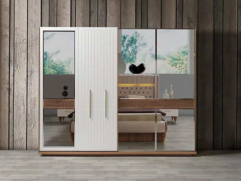 JVmoebel Kleiderschrank Design Kleiderschrank Modern Möbel Luxus Schlafzimm günstig online kaufen