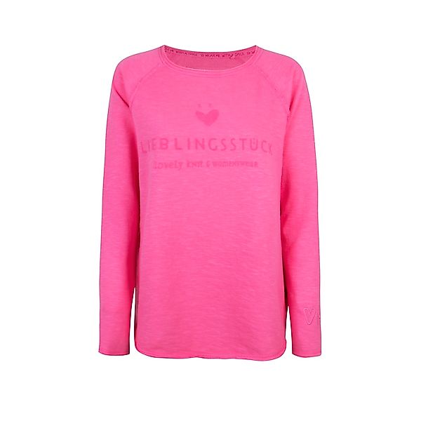 Lieblingsstück Sweatshirt "CathrinaEP" mit Logo-Print günstig online kaufen