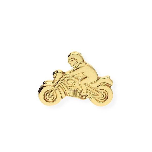 JuwelmaLux Paar Ohrstecker JuwelmaLux Motorrad Einzel-Ohrstecker günstig online kaufen