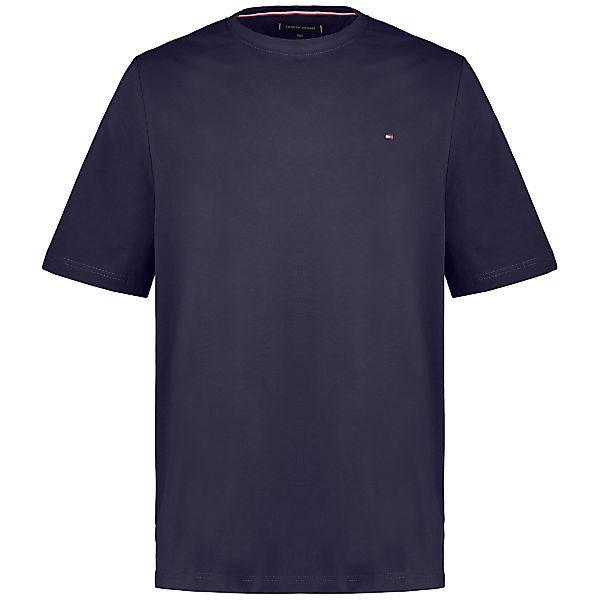 Tommy Hilfiger T-Shirt mit Elasthan Farbe marine Größe: 4XL günstig online kaufen