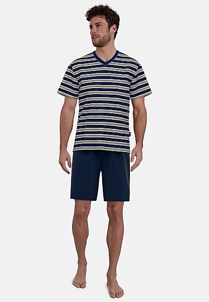 GÖTZBURG Shorty "Waterford", (2 tlg.), Kurzarm, V-Ausschnitt, kurze Hose, B günstig online kaufen