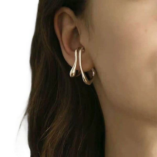 AUKUU Ohrring-Set Elegante und stilvolle Ohrclips günstig online kaufen