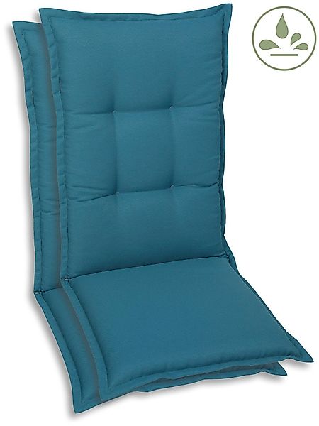 GO-DE Sesselauflage, (Set, 2 St), mittel, günstig online kaufen