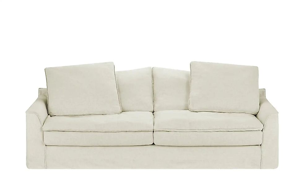 SOHO Sofa 3-sitzig  Sarvika ¦ weiß ¦ Maße (cm): B: 233 H: 95 T: 114.0 Polst günstig online kaufen