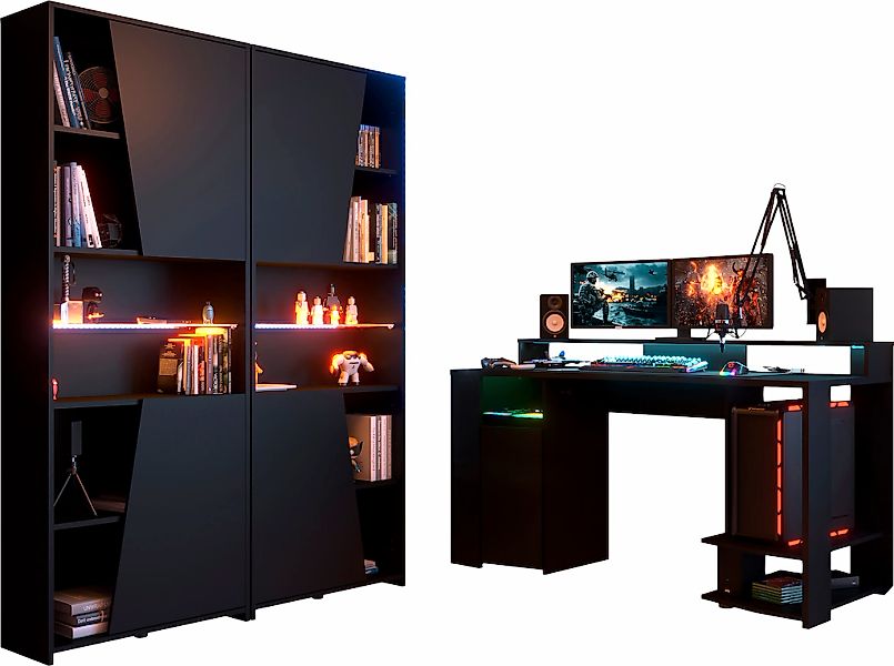 Parisot Jugendzimmer-Set Gaming - Set, (3-tlg), günstig online kaufen