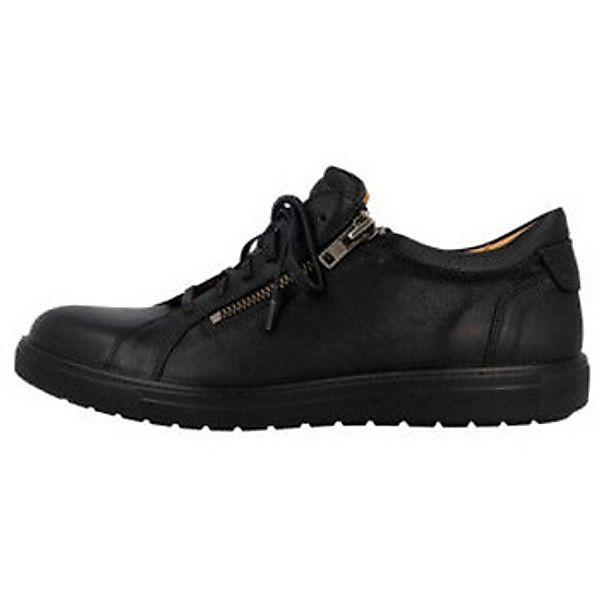Jomos  Sneaker Komfort Schnürer für Herren in schwarz günstig online kaufen