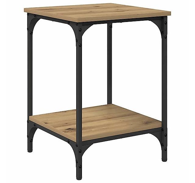 vidaXL Nachttisch Couchtisch Artisan-Eiche 40 x 40 x 55 cm Holzwerkstoff (1 günstig online kaufen