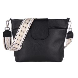MIRROSI Umhängetasche Damen, Crossbody Bag, Echtleder günstig online kaufen