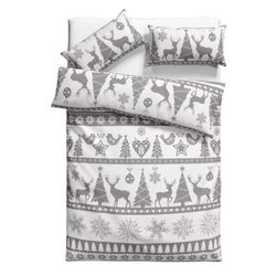 my home Bettwäsche "Sindbad in Gr. 135x200 oder 155x220 cm, ideal für Weihn günstig online kaufen