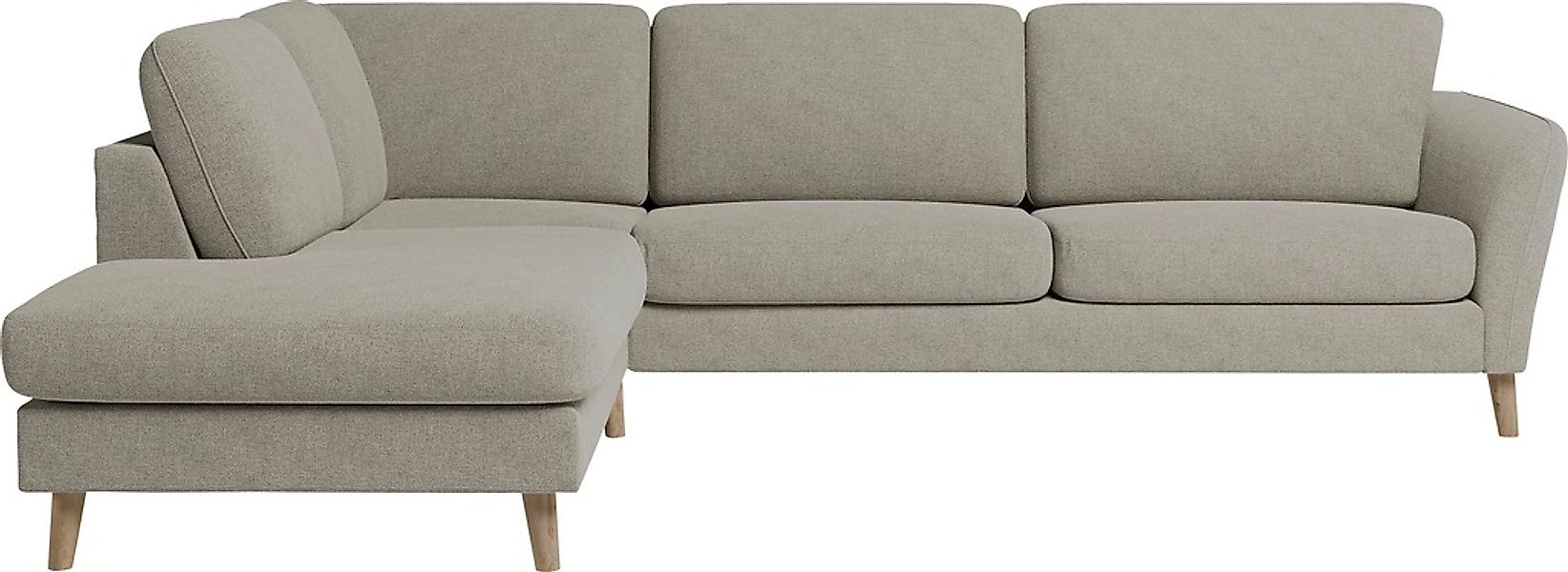 Home affaire Ecksofa "MARSEILLE 278/202 cm, L-Form, Ottom. rechts/links, ve günstig online kaufen