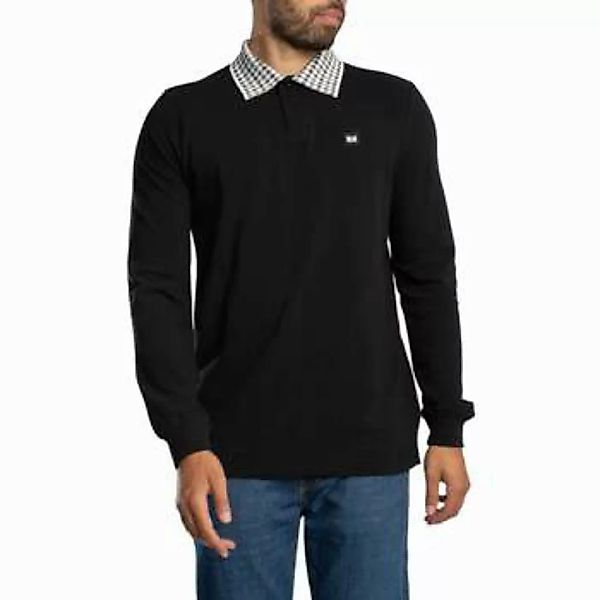 Weekend Offender  Poloshirt Lindley Langarm-Poloshirt günstig online kaufen