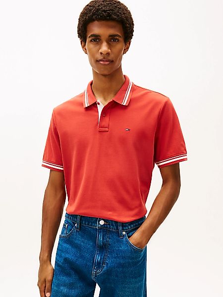 Tommy Jeans Poloshirt "TJM REG TIPPED POLO EXT" günstig online kaufen