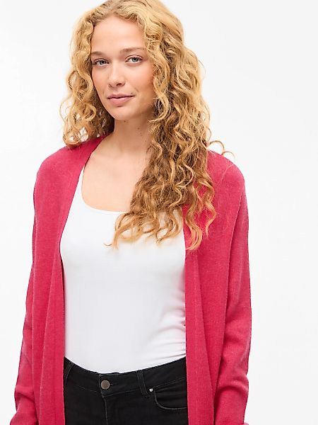 Vila Longstrickjacke "VIRIL LONG L/S KNIT CARDIGAN - NOOS" günstig online kaufen