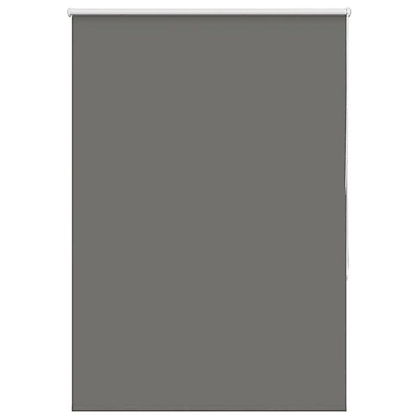 vidaXL Verdunkelungsrollo Grau 105x150cm Stoffbreite 100,7cm Polyester 4011 günstig online kaufen