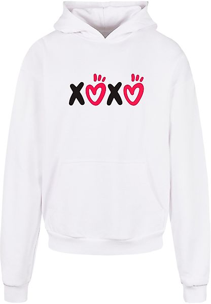 Merchcode Kapuzensweatshirt "Merchcode Herren Valentines Day - XOXO Ultra H günstig online kaufen