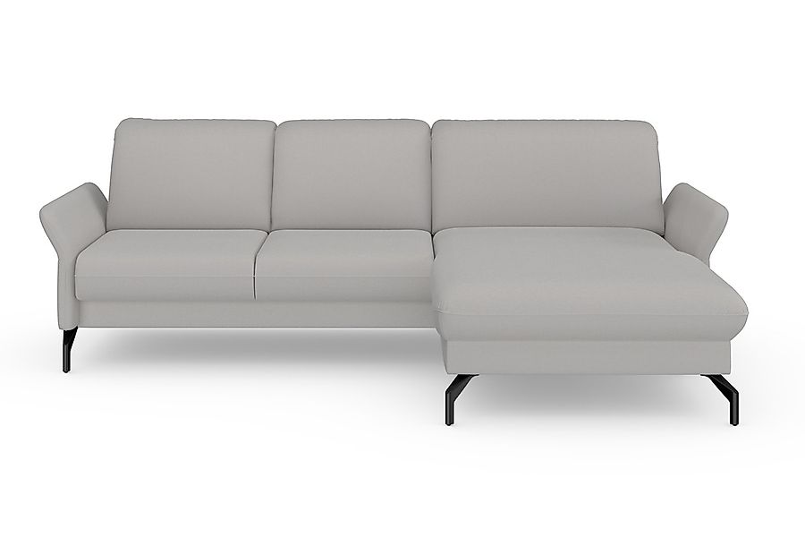 sit&more Ecksofa »Fashion L-Form«, wahlweise mit Kopfteilverstellung und Vo günstig online kaufen