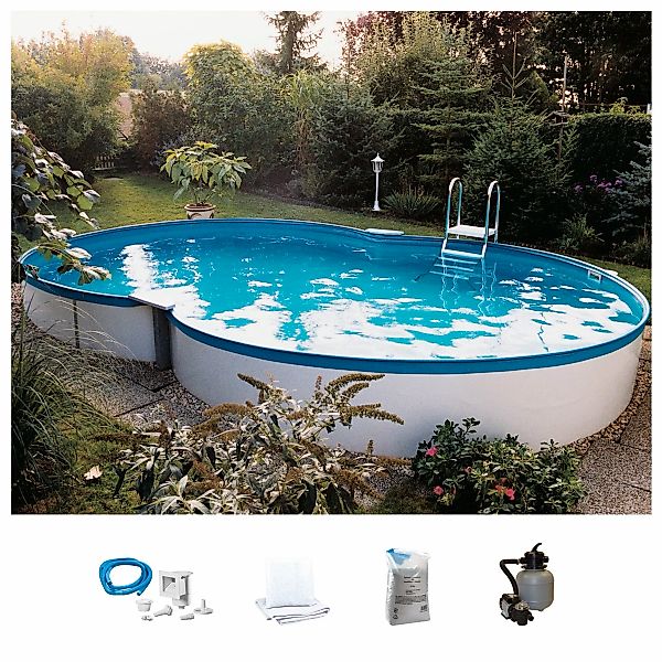 my POOL BWT Achtformpool "SAMOA 2", (Set, 5 tlg.), in verschiedenen Größen günstig online kaufen