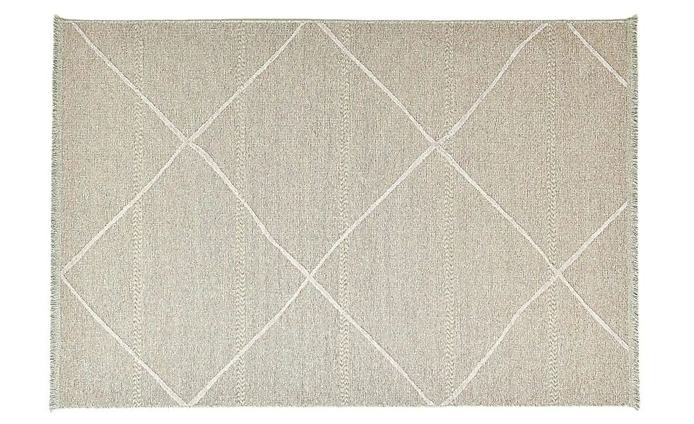 SANSIBAR Sylt Teppich  Braderup ¦ beige ¦ Viskose ¦ Maße (cm): B: 200 H: 0, günstig online kaufen