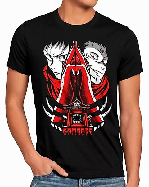 style3 T-Shirt Sukuna Villain jujutsu kaisen anime japan manga günstig online kaufen