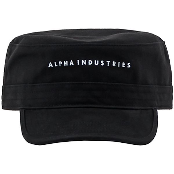 Alpha Industries  Schirmmütze Tank Cotton Cap - black günstig online kaufen