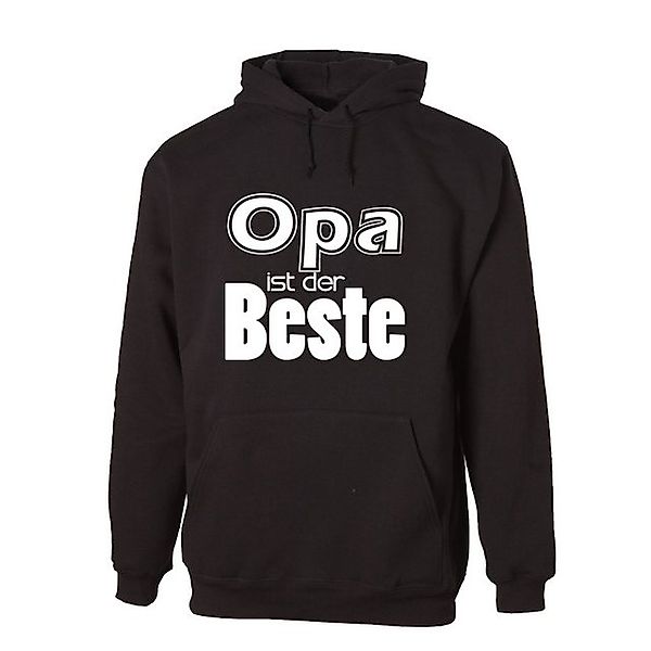 G-graphics Hoodie Opa ist der Beste mit trendigem Frontprint mit Spruch zum günstig online kaufen