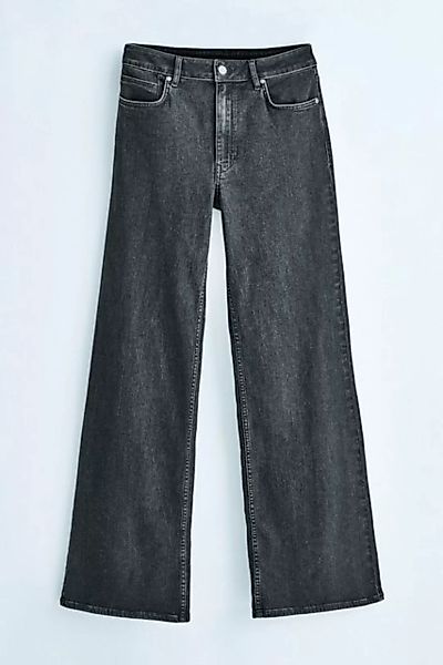 Next Weite Jeans Own. Jeans mit hohem Bund und weitem Bein (1-tlg) günstig online kaufen