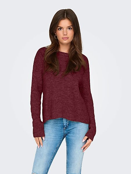 ONLY Rundhalspullover "ONLLOLLI L/S PULLOVER KNT NOOS" günstig online kaufen