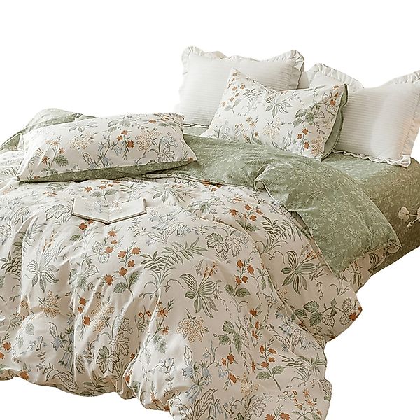 ibettertec Bettwäsche Bettwäsche 135x200cm, 200x200cm Bettwäsche-Sets günstig online kaufen