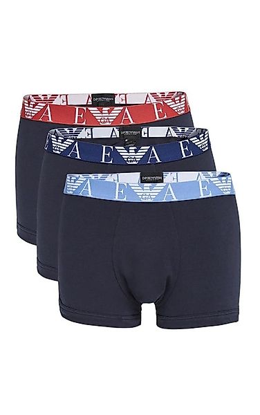 Emporio Armani Boxershorts Unterwäsche Trunk Stretch günstig online kaufen