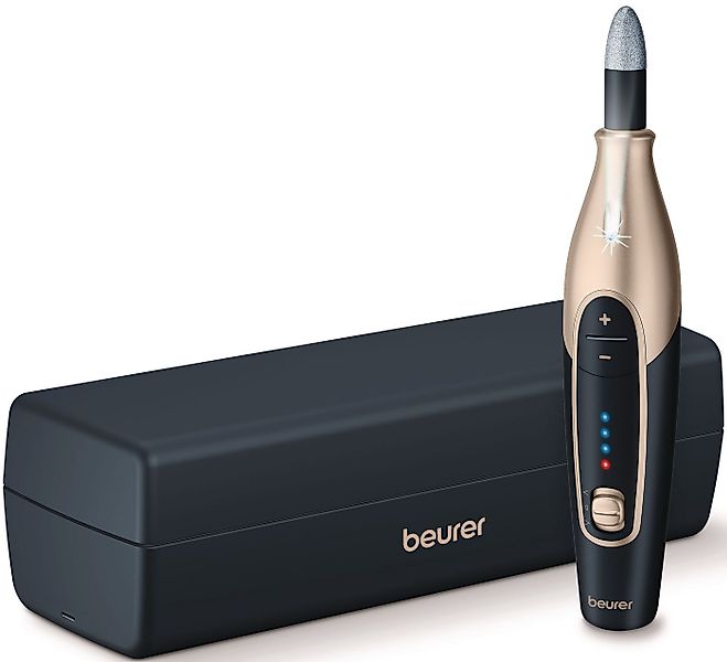 BEURER Maniküre-Pediküre-Set MP 84 elektrische Nagelfeile, kabellos mit Lad günstig online kaufen
