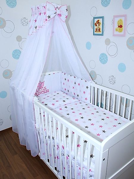 Primawela Babybettwäsche Baby Bettset -5-6 teiliges günstig online kaufen
