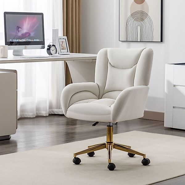 OKWISH Stuhl Höhenverstellbarer Drehstuhl,Relaxsessel (Höhenverstellbarer V günstig online kaufen